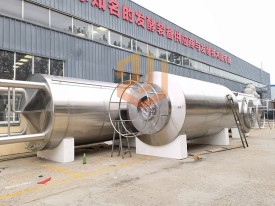 濟南新太阳城·(中国)官方网站50噸大型啤酒清酒罐